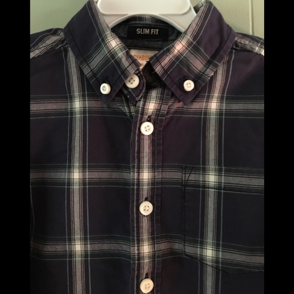 Gymboree. Long sleeve button down shirt. Size 4 - Picture 2 of 5